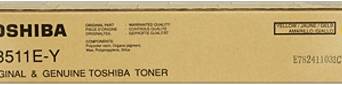 Toner Toshiba T3511E-Y Yellow - e-Studio 3511, 4511