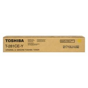 Toner Toshiba T281C-EY Yellow - e-Studio 281C, 351C, 451C