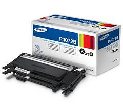 Toner Samsung CLP-320 - CLT-P4072B Black Double Pack