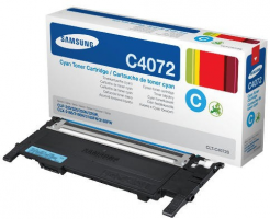Toner Samsung CLP-320 - CLT-C4072S Cyan