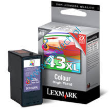 Tusze Lexmark 43XL - 18YX143E