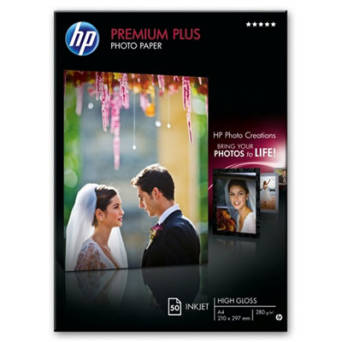 Papier HP Premium Plus High-gloss A4 280g/50ark - Q1786A