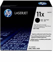 Toner oryginalny HP 11X Black - Q6511X, 12000str, HP LaserJet 2410, 2420, 2430