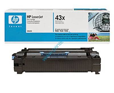 Toner HP 43X - LJ 9000 / 9050 - C8543X