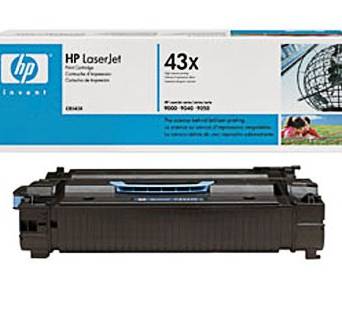 Toner HP 43X - LJ 9000 / 9050 - C8543X