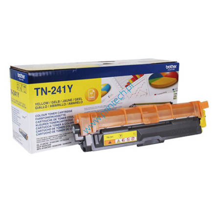 Toner Brother TN-241Y Yellow