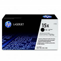 Toner oryginalny HP 15X Black - C7115X