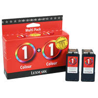 Tusz Lexmark 1 Color - 80D2131 Double Pack