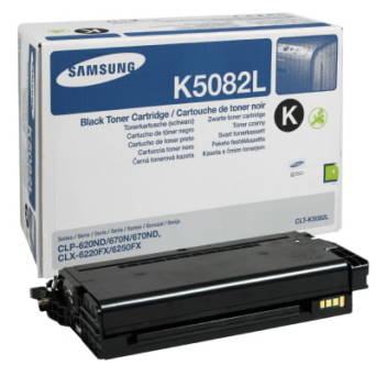 Toner Samsung CLP-620 / CLP-670 - CLT-K5082L Black