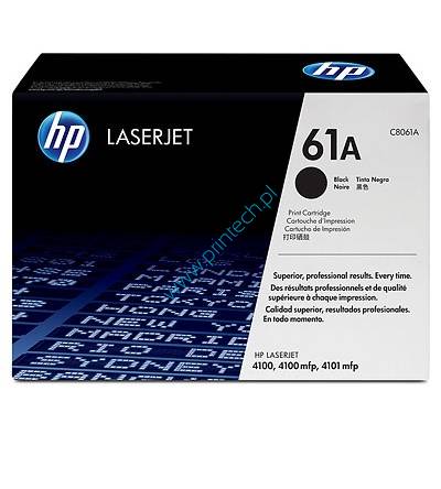 Toner HP 61A - LJ 4100 - C8061A