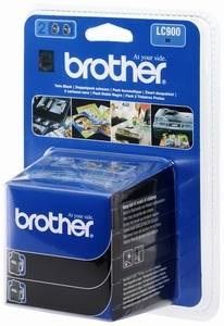 Tusz Brother LC900BKBP2 Duble Pack Black