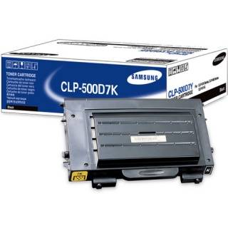 Toner Samsung CLP-500 / CLP-550 - CLP-500D7K Black