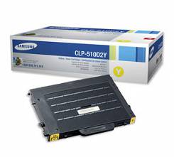 Toner Samsung CLP-510 - CLP-510D2Y Yellow