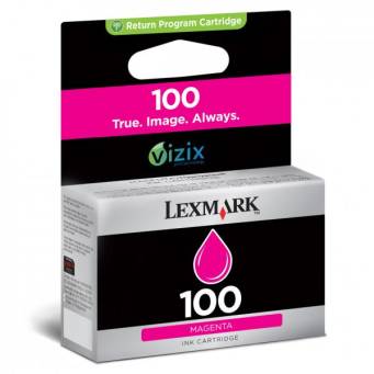 Tusz Lexmark 100 Magenta - 14N0901E