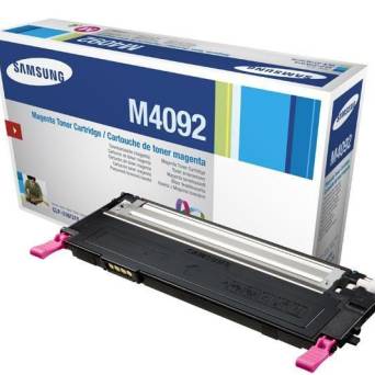 Toner oryginalny Samsung CLP-310 / CLP-315 / CLX-3170 / CLX-3175 Magenta - CLT-M4092S, 1000str, Samsung CLP310, CLP315, CLX3170, CLX3175