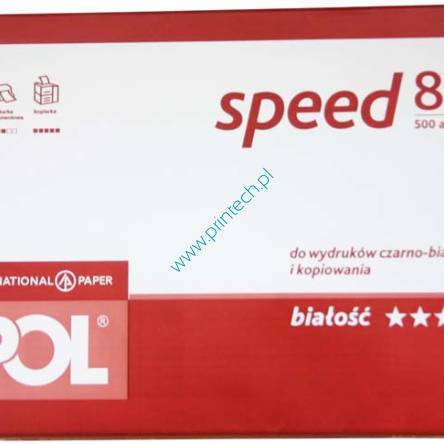 Papier POL Speed A3 80g/500ark, papier biurowy wrocław, papiery wrocław, materiały biurowe wrocław, biuroserwis wrocław