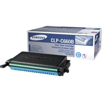 Toner Samsung CLP-610 / CLP-660 - CLP-C660B Cyan
