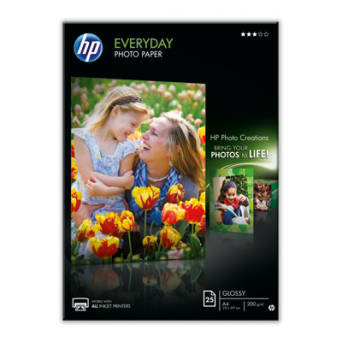 Papier HP Everyday Photo błyszczący A4 170g/25ark - Q5451A