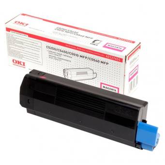 Toner OKI C5250 / 5450 - 42127455 Magenta High