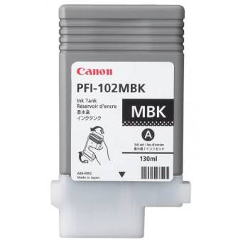 Tusz Canon PFI-102MBK Matte Black - 0894B001AA