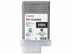 Tusz Canon PFI-102MBK Matte Black - 0894B001AA