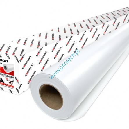 Papier w roli Emerson do plotera atramentowego 594mm x 50m 90g