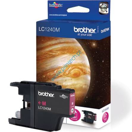 Tusz Brother LC1240M Magenta