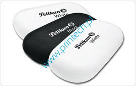 Pelikan gumka Black & White 20, Pelikan Wrocław, artykuły biurowe Pelikan