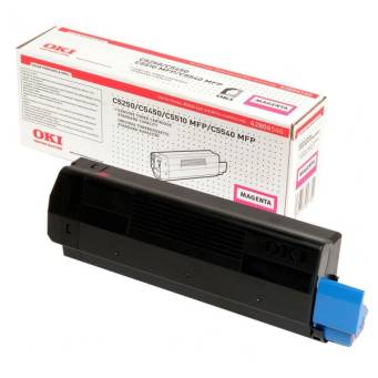 Toner OKI C5250 / 5450 - 42804546 Magenta Low Yeld