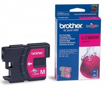 Tusz Brother LC980M Magenta