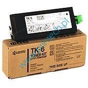 Toner oryginalny Kyocera TK-6 Black - 37027006, 4000str, Kyocera-Mita FS850, FS800T, FS850PS, FS850TB