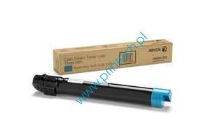 Toner Xerox WorkCentre 7425 / 7428 / 7435 Cyan - 006R01402, oryginalna kaseta z tonerem Xerox wrocław, hurtowania materiałó eksploatacyjnych do drukarek we Wrocławiu