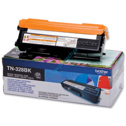 Toner Brother TN-328BK Black