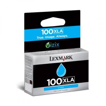 Tusz Lexmark 100XLA Cyan - 14N1093