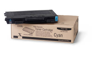 Toner Xerox Phaser 6100 Cyan - 106R00680