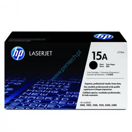 Toner HP 15A - LJ 1200 - C7115A