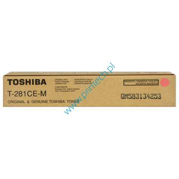 Toner Toshiba T281C-EM Magenta - e-Studio 281C, 351C, 451C, tonery Toshiba Wrocław, Hurtownia oryginalnych i zamiennych tonerów do kserokopiarek we Wrocławiu