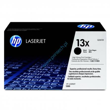 Toner HP 13X - LJ 1300X - Q2613X