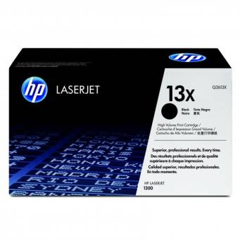 Toner oryginalny HP 13X Black - Q2613X, 4000str, HP LaserJet 1300