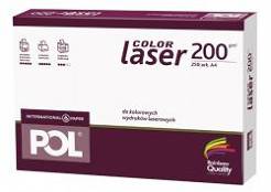 Papier POL Color Laser A4 200g/250ark