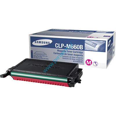 Toner Samsung CLP-610 / CLP-660 - CLP-M660B Magenta