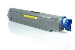 Toner OKI ES 3640a3 / ES 3640pro / ES 2640 MFP / ES 3640 pro MFP - 43837105 Yellow