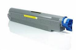 Toner OKI ES 3640a3 / ES 3640pro / ES 2640 MFP / ES 3640 pro MFP - 43837105 Yellow