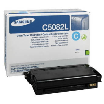 Toner Samsung CLP-620 / CLP-670 - CLT-C5082L Cyan