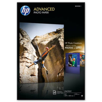 Papier HP Advanced Photo A3 250g/20ark - Q8697A