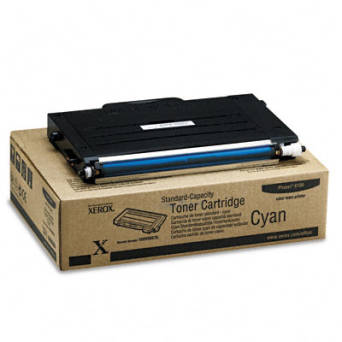 Toner Xerox Phaser 6100 Cyan - 106R00676