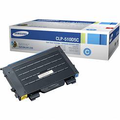 Toner Samsung CLP-510 - CLP-510D5C Cyan