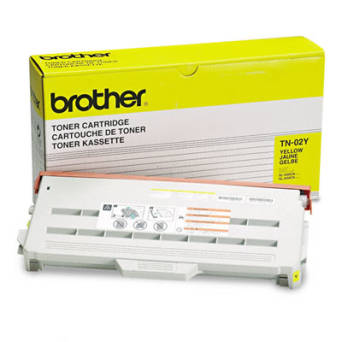 Toner oryginalny Brother TN-02Y Yellow, 8500str, Brother HL3400, HL3450