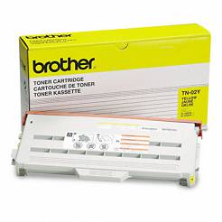 Toner oryginalny Brother TN-02Y Yellow, 8500str, Brother HL3400, HL3450