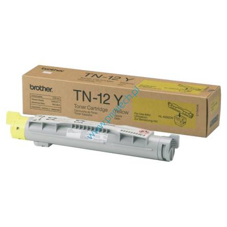 Toner Brother TN-12Y Yellow